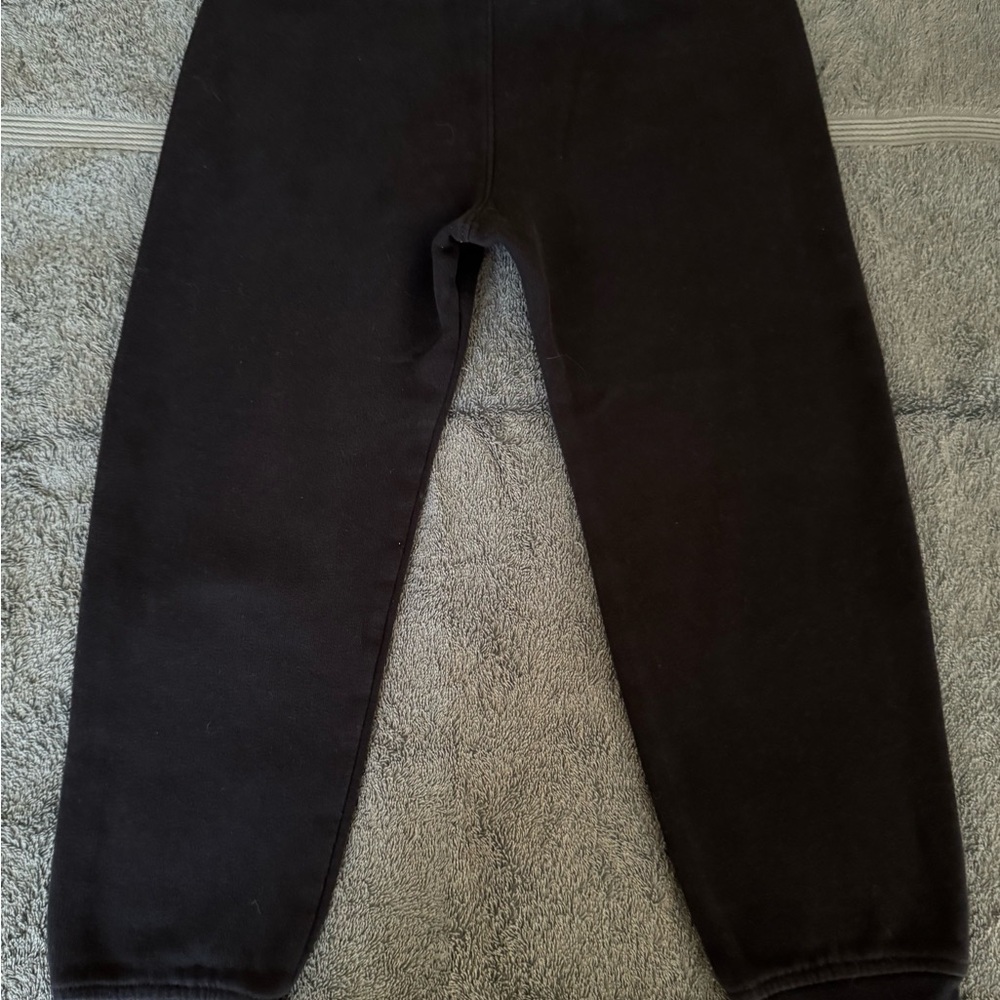 Abercrombie Kids Black Jogger Sweatpants